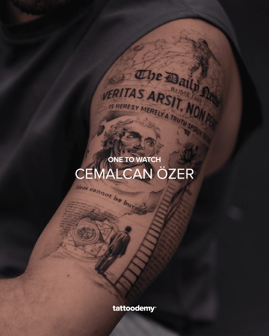 Cemalcan Özer | Tattoo Artist