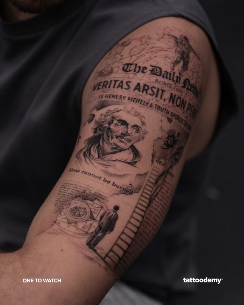 Cemalcan Özer | Tattoo Artist