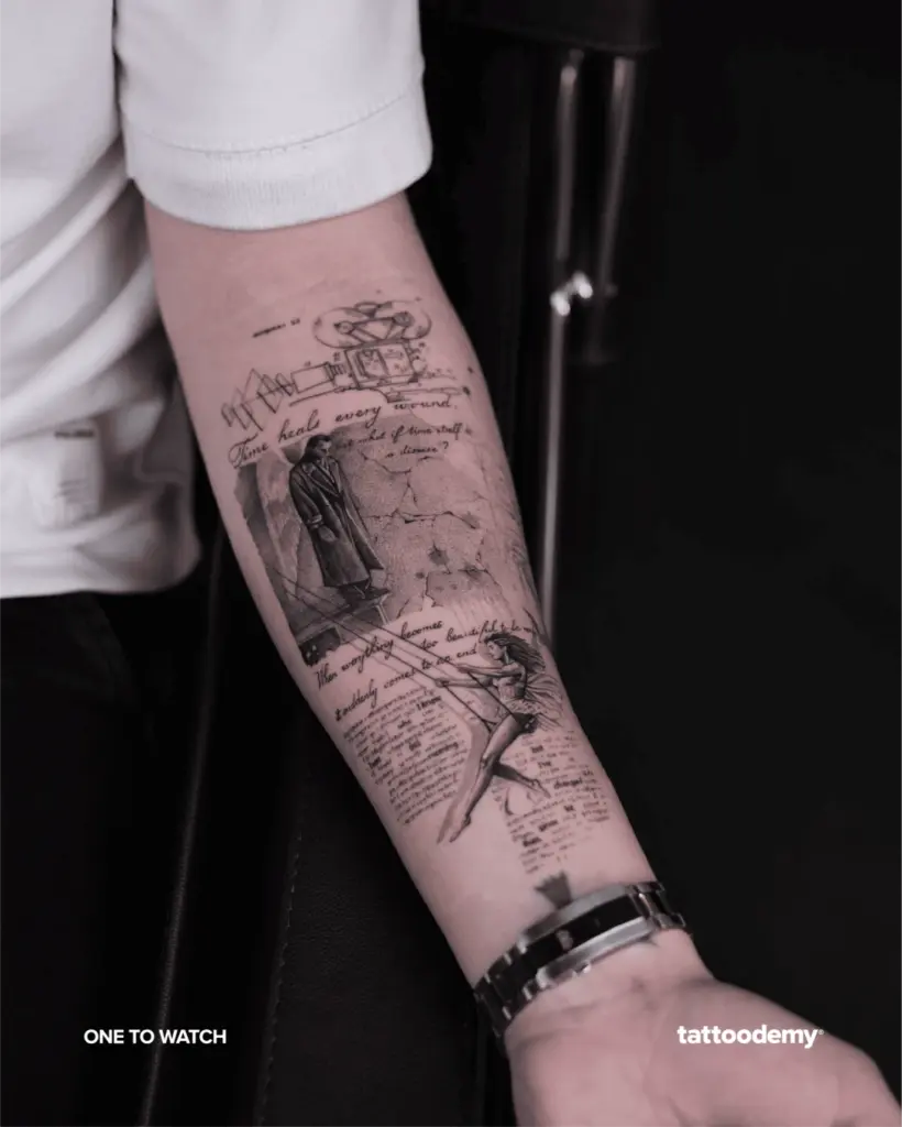 Cemalcan Özer | Tattoo Artist
