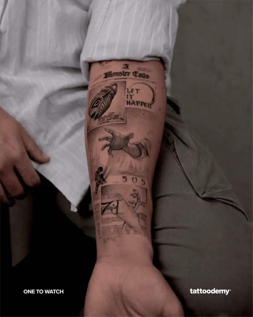 Cemalcan Özer | Tattoo Artist