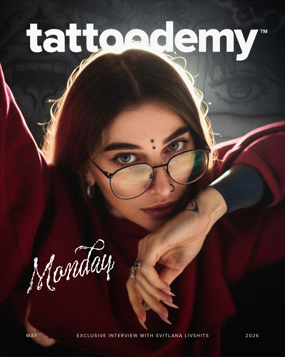 Cover interview tattooist monday